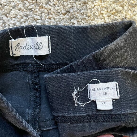 Madewell The Anywhere Pull on Jegging Jeans - Size 28 - Picture 2 of 9
